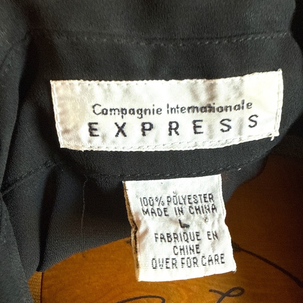 Express Women's Patchwork Blouse - Multicolor - image 4